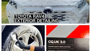Exterior Detailing TOYOTA RAV4 HYBRID | Ceramic Coating
