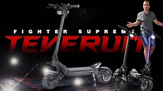 Quelle trottinette électrique Teverun choisir? Teverun Supreme Eleven ?