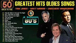 Paul Anka, Engelbert Humperdinck, Matt Monro, Tom Jones - Best Of Oldies But Goodies 50's 60's 70's