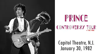 Prince live Controversy Tour - Capitol Theatre, Passaic, New Jersey (January 30, 1982)