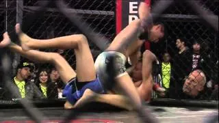 Ricky Calatayud vs Deondre Gibbs XFS Aggression January 18, 2014