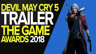 DEVIL MAY CRY  5 – TRAILER THE GAME AWARDS 2018