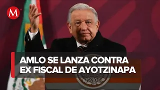 AMLO va contra ex fiscal de Ayotzinapa, Omar Gómez Trejo