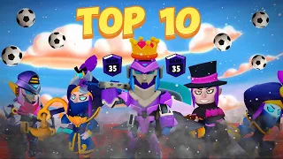 Top 10 best mortis insane players in brawl stars👑