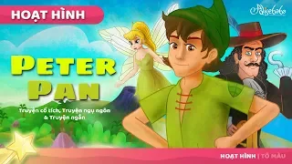 Peter Pan và thuyền trưởng húc - Truyện cổ tích việt nam