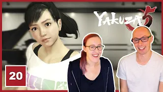 Playing as Haruka! | Let's Play Yakuza 5 Remastered | Part 20
