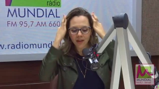 Por Uma Vida Mais Saudável - Vivian Barbosa - 26-07-2017 - Rádio Mundial