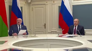 Crisi Ucraina, Putin e Lukashenko presiedono le esercitazioni con i missili nucleari