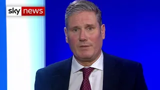 Sir Keir Starmer: 'no reason for civil war' within Labour