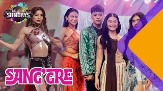 ‘Encantadia Chronicles - Sang’gre’ cast brings a magical performance! | All-Out Sundays