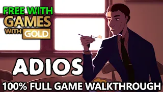 Adios - 100% Full Game Walkthrough - All Achievements (Games with Gold) - Easy 1000 Gamerscore