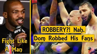 Jon Jones Fires Back At Dominick Reyes, Haters Calling His UFC 247 Win A Robbery, Open to Rematch