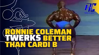 Ronnie Coleman TWERKS better than Cardi B