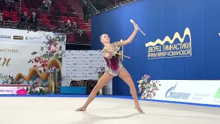 Maria Pobedushkina Clubs  AA 1st Stage Strongest Cup Moscow 2023