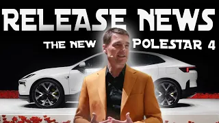 The Release of NEW POLESTAR 4 - All you need to know (Knoking out Tesla, Lotus and Audi!)