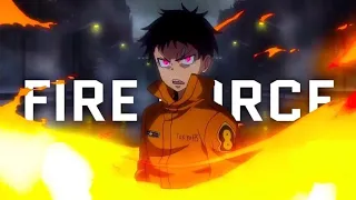 Fire Force「AMV」- Lonely [Copyright Free] | @ONLAP feat. @Halocene