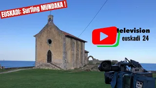 BASQUE COUNTRY | 🏄‍♂️   Surfing the Mundaka wave / La ola de Mundaka |  Euskadi 24 Television