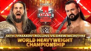 Lucha Completa: Seth Rollins Vs Drew McIntyre Campeonato Mundial Pesado - WWE Raw 01/01/2024 Español