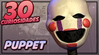 PUPPET | 30 Datos y Curiosidades | Five Nights at Freddy´s