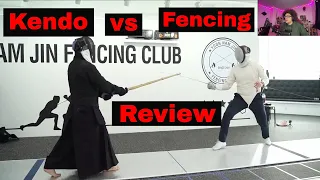 Kendo VS Fencing Weaponism Review