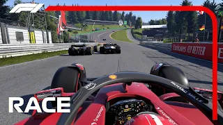 F1 22 | Spa-Francorchamps | Ferrari F1-75 | Leclerc