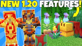 Mojang Added TONS OF NEW FEATURES! New Items & Structures! Minecraft 1.20 Trails & Tales