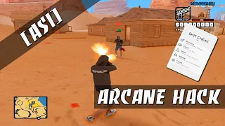 ARCANE HACK - МУЛЬТИЧИТ / AIM / RAGE BOT / TRIGER BOT / WH / ANTI-STUN / NO RECOIL/ GTA SAMP