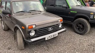 New Lada Niva Legend 2021 First Look   Courtesy of The Mud Life