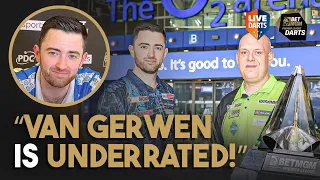 "HE'LL HAVE EXTRA AMMUNITION ON US" | Luke Humphries on Michael van Gerwen play-off clash