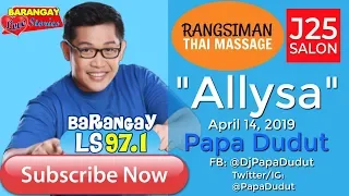 Barangay Love Stories April 14, 19 Allysa