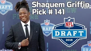 Shaquem Griffin Gets Selected by the Seattle Seahawks | 2018 NFL Draft