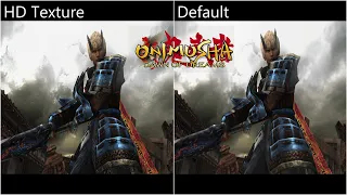 Onimusha: Dawn Of Dreams 4K UHD HD Texture Pack Gameplay Showcase | PCSX2 1.7.5704 PS2 Emulator PC