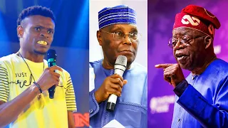 Aporoko Attacks Atiku, Tinubu ahead of the 2023 presidential Election | Mc Miti Comedy