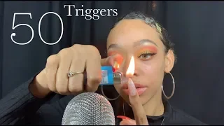 ASMR | 50 Triggers