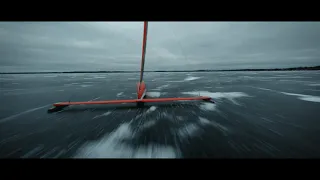 ISA Skeeter Iceboat Racing