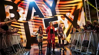 IYO SKY, Dakota Kai & Bayley Entrance: WWE Raw, Aug. 8, 2022