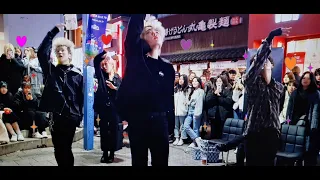 20191130. ANTARES (KINGDOMS CREW)⚘. ONF 'WE MUST LOVE' COVER. ENCORE. BUSKING WITH FULL OF PASSION.