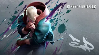 Street Fighter 6 - Ed Gameplay Trailer（繁中）