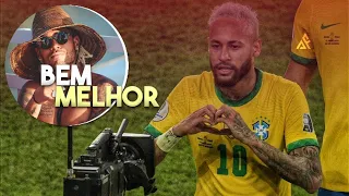 Neymar Jr • Bem melhor (MC Lipi e MC Hariel) 2021