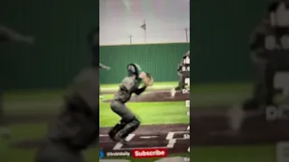 Catcher throws an absolute dime to the second basemen