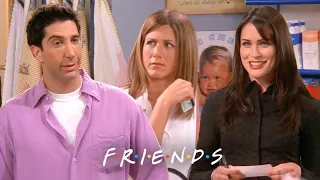 Ross Is Like Indiana Jones | Friends