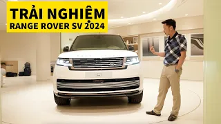 Trải nghiệm chi tiết Range Rover SV 2024 - Mê hoặc từng chi tiết |Autodaily.vn|