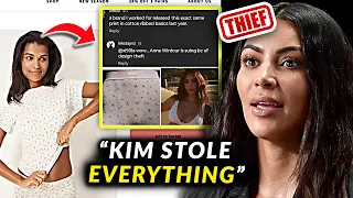 Kim Kardashian Gets Called Out For Stealing Designs For Her SKIMS Brand