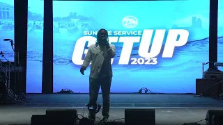 Sunrise Service 2023 | GET UP!