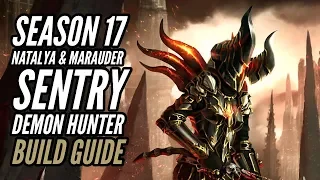 Diablo 3 - Season 17 - Demon Hunter Natalya Marauder Sentry Build Guide - 2.6.5