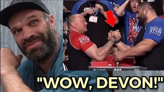 DENIS CYPLENKOV REACTS TO DEVON VS LEVAN