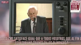 1996 Jefferson Pérez,🏅 la Medalla Olímpica y la Pugna Política