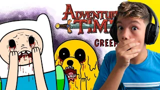 EL ORIGEN CREEPY DE HORA DE AVENTURAS | FlowVader