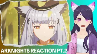 Honkai Impact Player Reacts to MORE Arknights Trailers & PVs! || Part 2