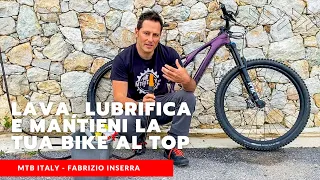 Come lavare, lubrificare e mantenere al meglio la tua bike, e-bike o Mtb. Segreti e consigli pratici